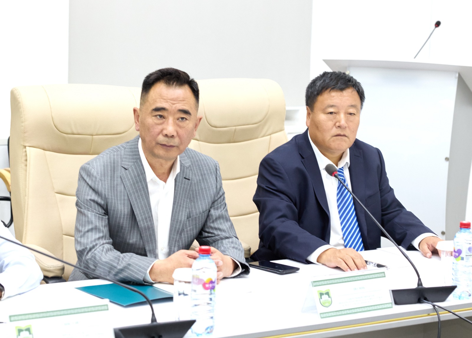 KazNARU AND CHINESE UNIVERSITY DISCUSS JOINT PROJECTS IN PLANT BREEDING